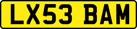 LX53BAM