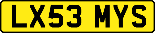 LX53MYS