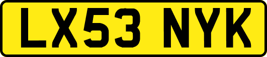 LX53NYK