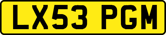 LX53PGM