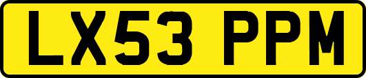LX53PPM