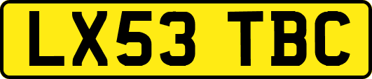 LX53TBC