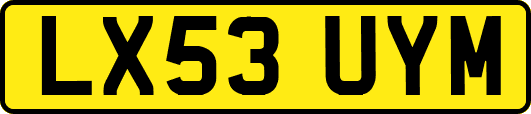 LX53UYM