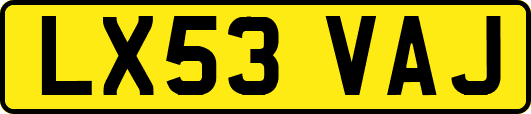 LX53VAJ