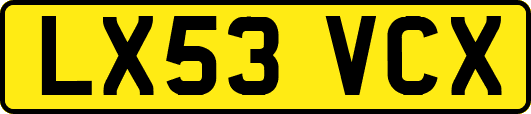 LX53VCX