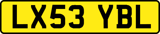 LX53YBL