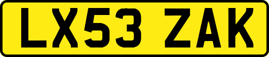 LX53ZAK