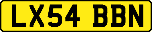 LX54BBN