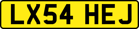LX54HEJ