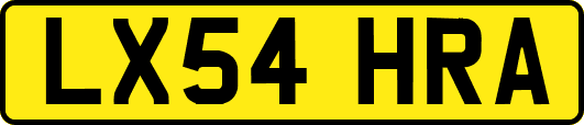 LX54HRA
