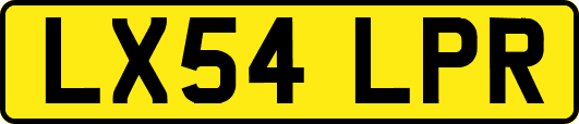 LX54LPR