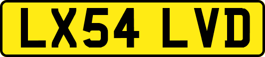 LX54LVD