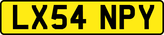 LX54NPY