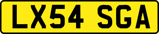LX54SGA