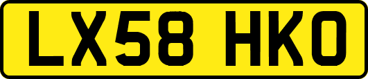 LX58HKO