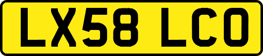 LX58LCO