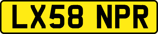 LX58NPR