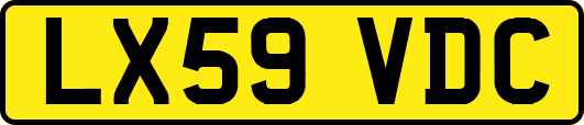 LX59VDC