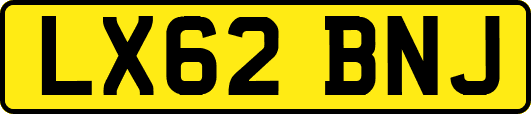 LX62BNJ