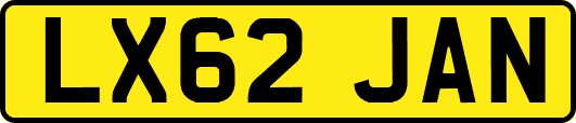 LX62JAN
