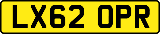 LX62OPR