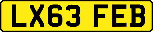 LX63FEB