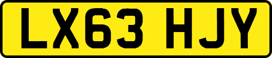 LX63HJY