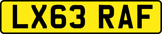 LX63RAF
