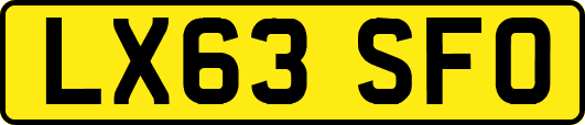 LX63SFO