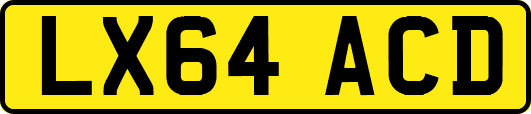 LX64ACD