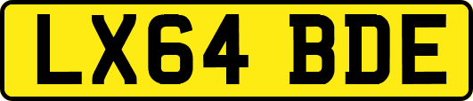 LX64BDE