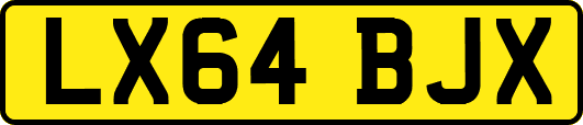 LX64BJX