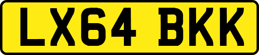 LX64BKK