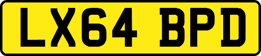 LX64BPD