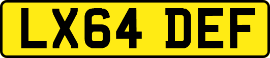 LX64DEF