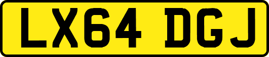 LX64DGJ