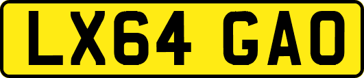 LX64GAO