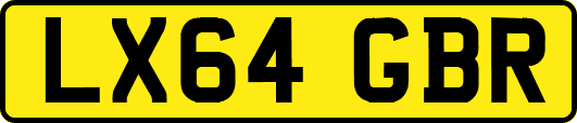 LX64GBR