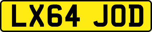 LX64JOD