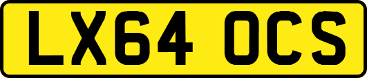 LX64OCS