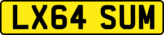 LX64SUM