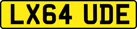 LX64UDE