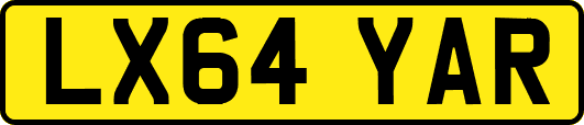 LX64YAR