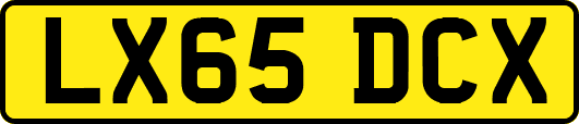 LX65DCX