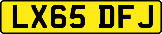 LX65DFJ