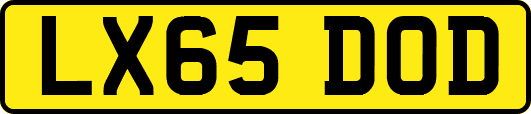 LX65DOD