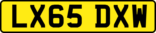 LX65DXW