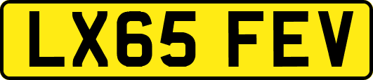 LX65FEV