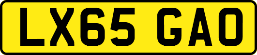 LX65GAO