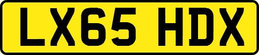 LX65HDX